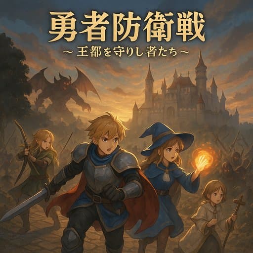 勇者防衛戦 〜王都を守りし者たち〜の紹介記事