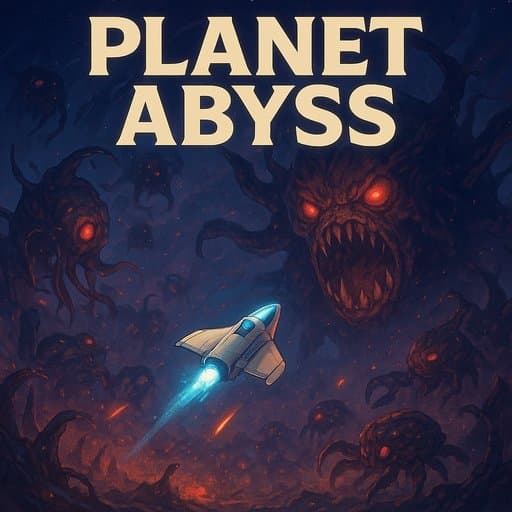 Abyssal Planet｜不気味な惑星で繰り広げられる激ムズ弾幕シューティング