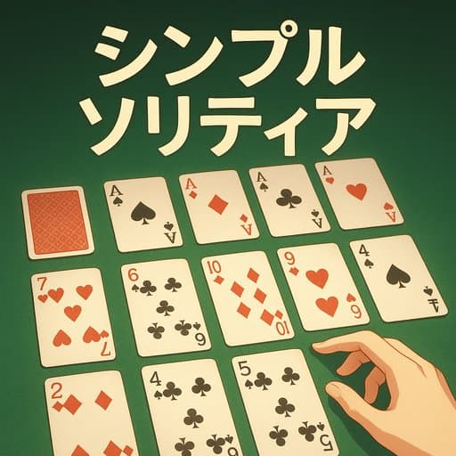 クラシック・ソリティア｜緑のフェルトで楽しむ定番カードゲームの決定版