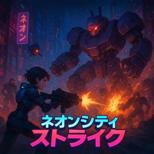 ネオンシティ・ストライク｜横スクロールで駆け抜けるスタイリッシュシューティング