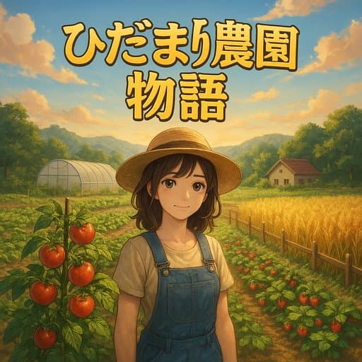ひだまり農園物語｜作付けと再投資で3年以内に総資産1000万円を目指す農場経営シミュレーション