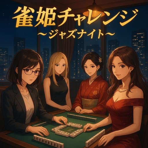 夜景麻雀倶楽部 ─ 煌めく夜景の下、美女3人と繰り広げる本格二人打ち麻雀