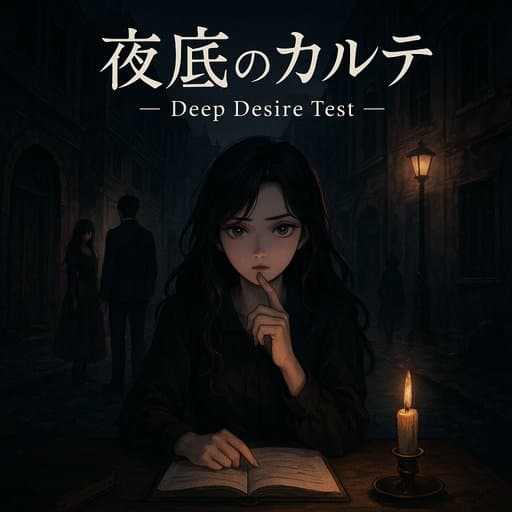 夜底のカルテ ─ Deep Desire Test ─の紹介記事