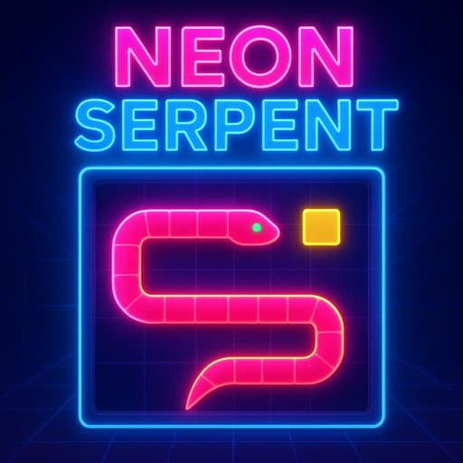 Neon Serpent｜ネオンに光るヒーロースネークゲームで壁を避けろ！