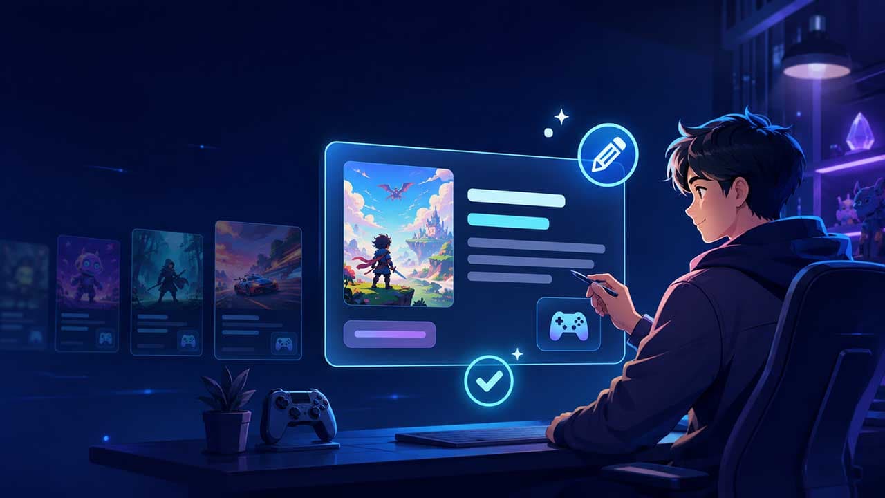 ゲーム説明文の書き方